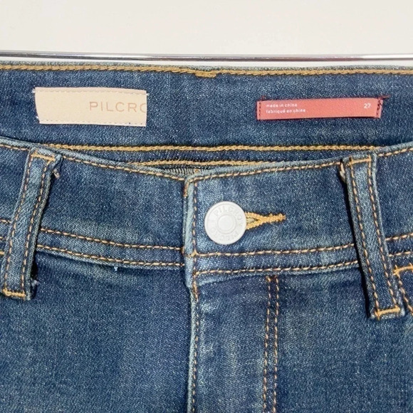 NWT ANTHROPOLOGIE | PILCRO THE SLIM BOYFRIEND JEANS - Picture 10 of 16